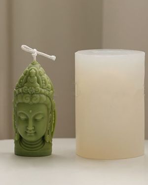 Avalokitesvara Head- Candle Mould