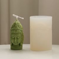Avalokitesvara Head – Candle Mould