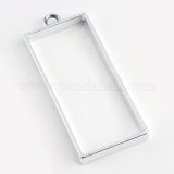 Bezel Pendant Rectangle Image