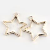 Bezel Pendant Star – 4 Piece