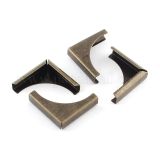 Book Corner Protectors Antique Bronze