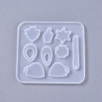 Silicone Pendant Mould – Mixed Set