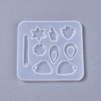 Silicone Pendant Mould – Mixed Set