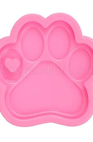 Cat Paw Keyring Silicone Mould