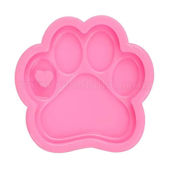 Cat Paw Keyring Silicone Mould