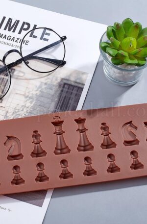 Chess Piece Set silicone mould