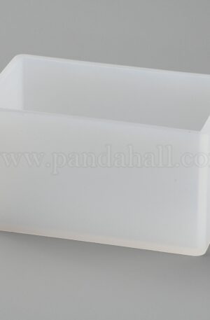 Cuboid silicone mould 57x97x52mm by Pandahall