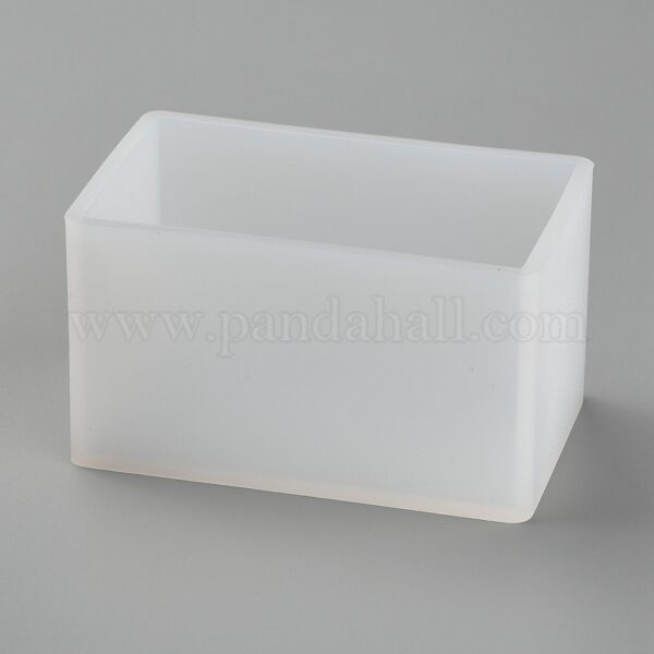 Cuboid silicone mould 57x97x52mm by Pandahall