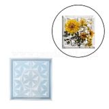 Cup Mat Flower Square Coaster – Silicone Mould