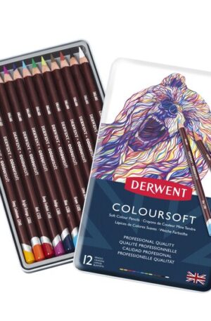 Derwent Coloursoft Set 12 Piece