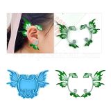 Ear Cuff Dragon silicone mould image