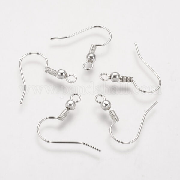 Earring Hooks Silver