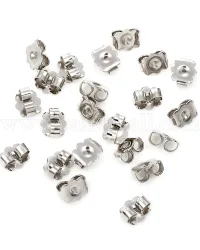 Earring Nuts – Stainless Steel