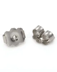 Earring Nuts – Stainless Steel