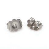 Earring Nuts Stainless Steel Product Image