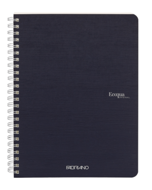 Ecoqua Spiral Notebooks 90gsm – Fabriano