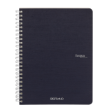 Fabriano EcoQua Spiral Notebook A5 black