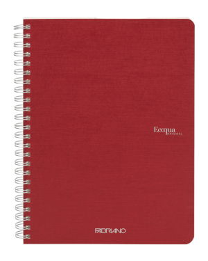 Ecoqua Spiral Notebooks 90gsm – Fabriano