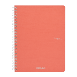 Fabriano EcoQua Spiral Notebook A5 Flamingo