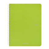 Fabriano EcoQua Spiral Notebook A5 Royal Green