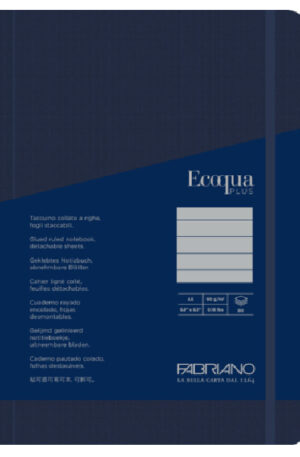 Fabriano Ecoqua Plus A5 D Blue