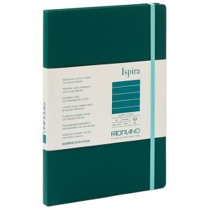 Fabriano Ispira Green Lined Notebook