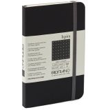 Fabriano Ispira Royal Black Lined Notebook