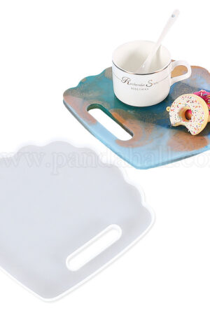 Fan Silicone Cup Mat Example 3