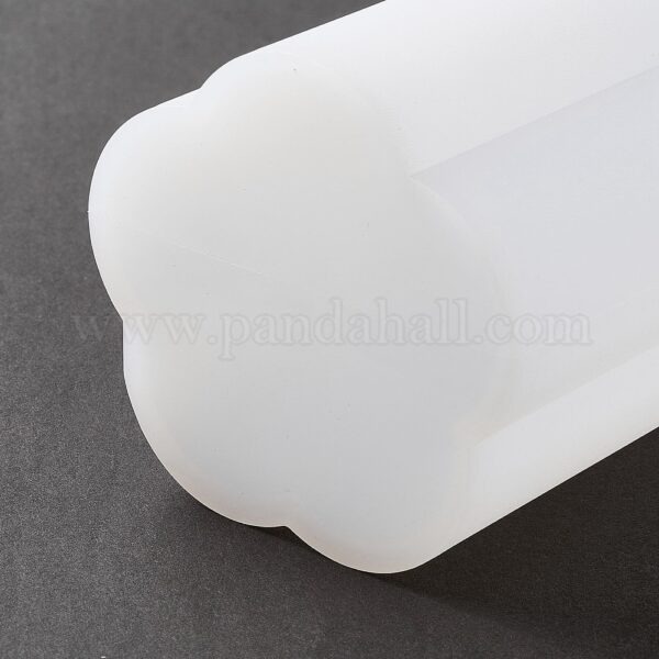 Flower Candle Silicone Mould Bottom