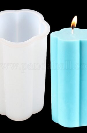 Flower Candle Silicone Mould Example