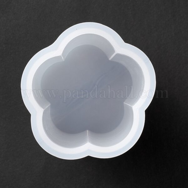 Flower Candle Silicone Mould Top View