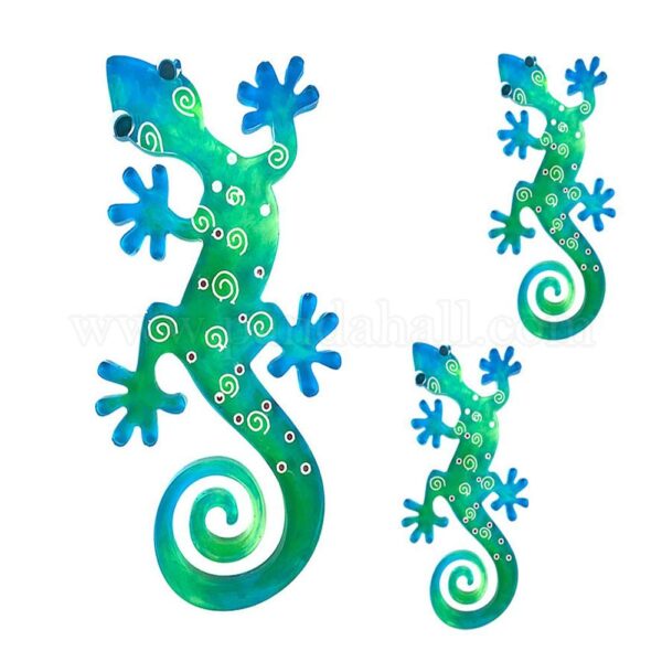 Gecko Silicone Mould Example