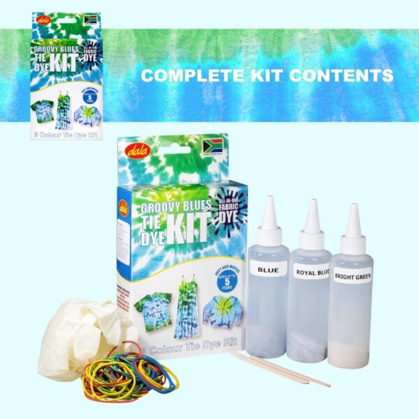 Groovy Blues complete kit contents by dala