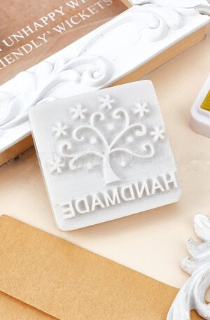 Handmade Stamping Mould Imprint Stamp Example 2