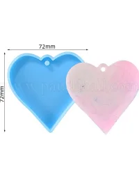 Heart Keyring – Silicone Mould