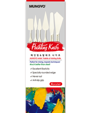 Painting Knife Set Standard – Mungyo