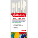 Painting Knife set standard sizes 6's by Mungyo