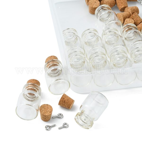 Pendant Kit with mini Bottles Close up