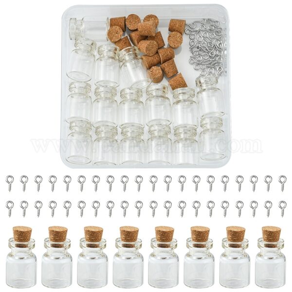 Pendant Kit with mini Bottles Full kit