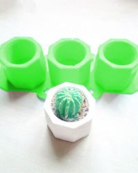 Silicone Mould Planters