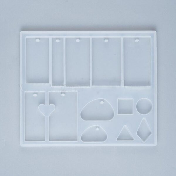 Mixed Shapes Resin Jewellery Silicone Mould