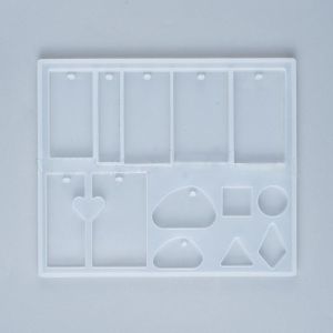 Mixed Shapes Resin Jewellery Silicone Mould