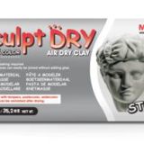 Sculpt Dry Clay Stone colour 1kg by Mungyo