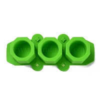 Planter mould polygon for small pots