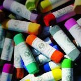 Soft pastels in colours for Mungyo pastel paper