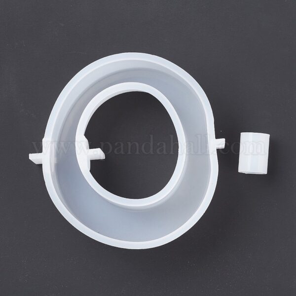Vase Oval Silicone Mould
