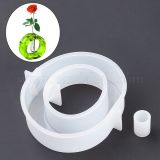 Vase Oval Silicone Mould Product Image