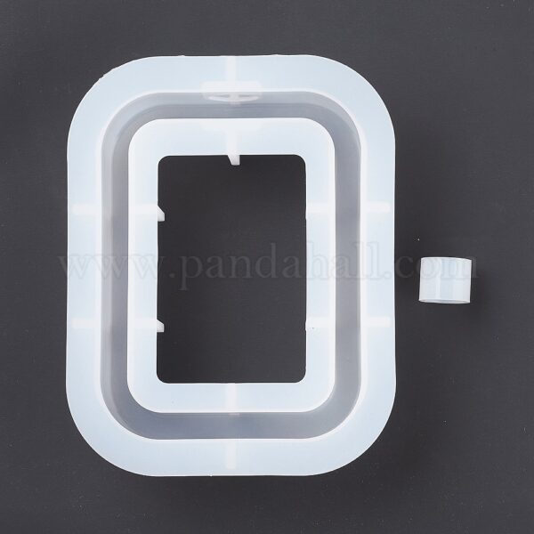 Vase Rectangle Silicone Mould