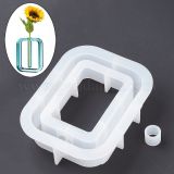 Vase Rectangle Silicone Mould Product image