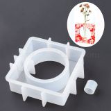 Vase Square Silicone Mould Product Image